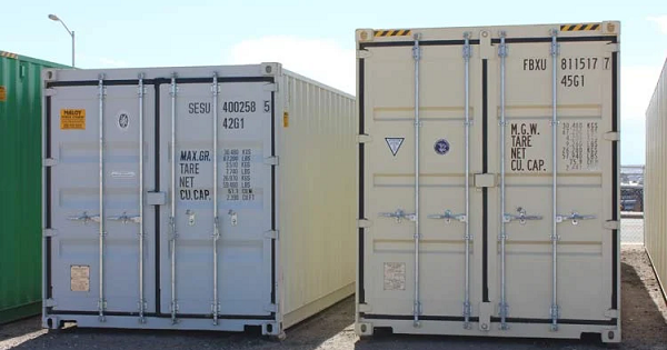 So sánh container thông thường và Container cao