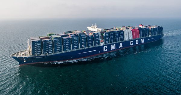 tàu container hãng tàu CMA CGM