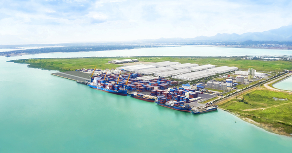 Cảng Chu Lai - Cửa ngõ trung chuyển quốc tế tại miền Trung