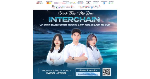 OFFICIALLY OPEN REGISTRATION FOR INTERCHAIN ​​2024