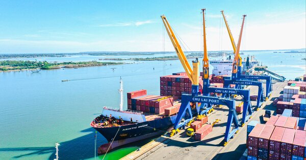 THILOGI - provides a diverse and flexible logistics supply chain Chu Lai Port, Quang Nam