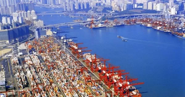 The Port of Hong Kong