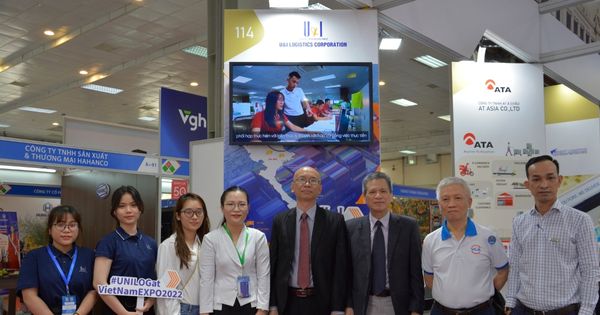 Gian hàng của U&I Logistics góp mặt tại Hội chợ Thương mại Quốc tế Việt Nam - VIETNAM EXPO 2022