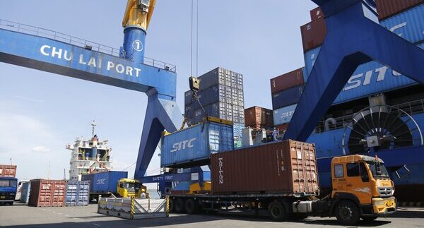 Cảng Chu Lai cung cấp các dịch vụ hậu cần logistics