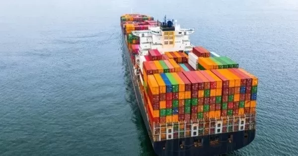 container ship