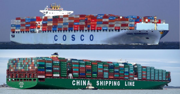 COSCO và China Shipping Line sáp nhập