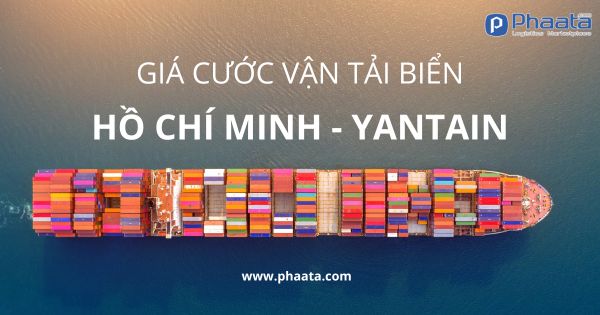 Giá cước vận tải biển từ Hồ Chí Minh đi Yantian mới nhất