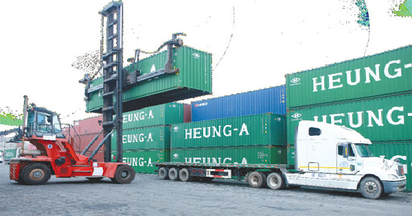 Container Hãng tàu Heung A 