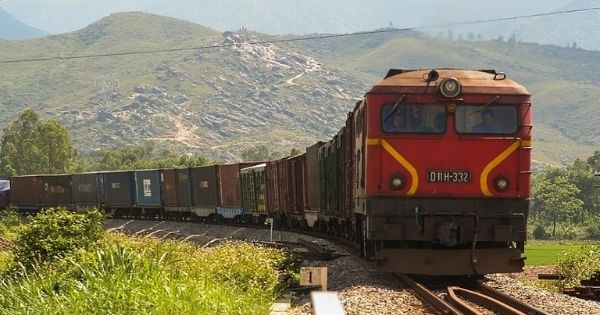 Vietnam rail transport connects to Europe for the first time
