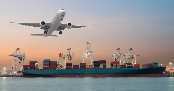 Many shippers have turned to air freight due to the chaos in the shipping industry