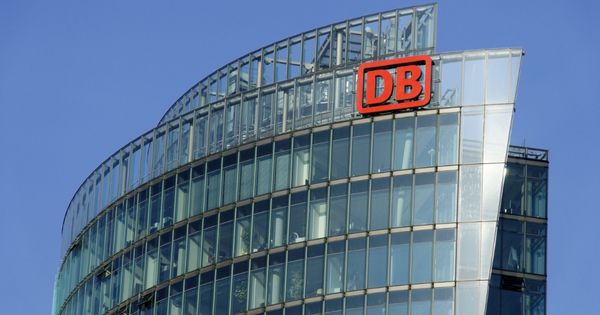 DB headquarters in Berlin