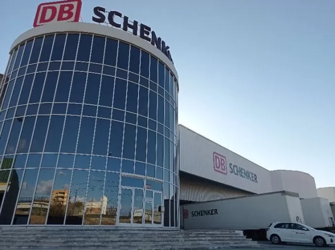 DB Schenker's office