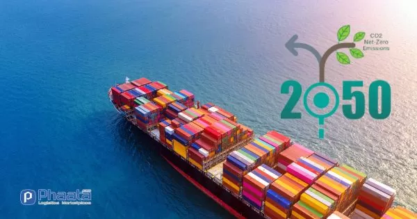 CO2-Net-Zero-Emissions-2050-IMO-shipping-logistics