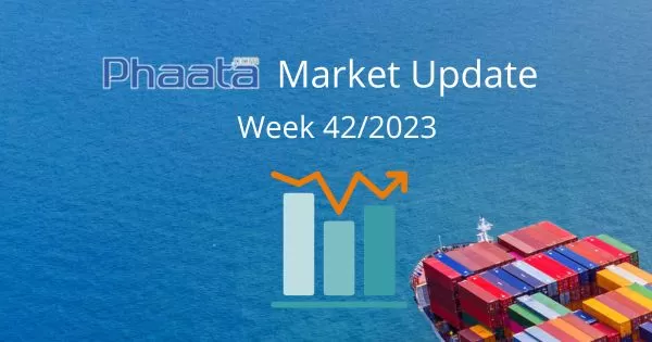 International shipping and logistics market update - Week 42