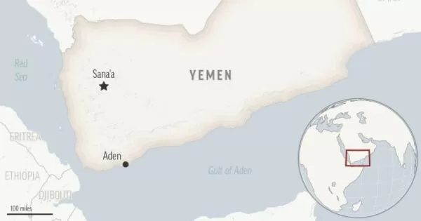 Red Sea and Gulf of Aden area