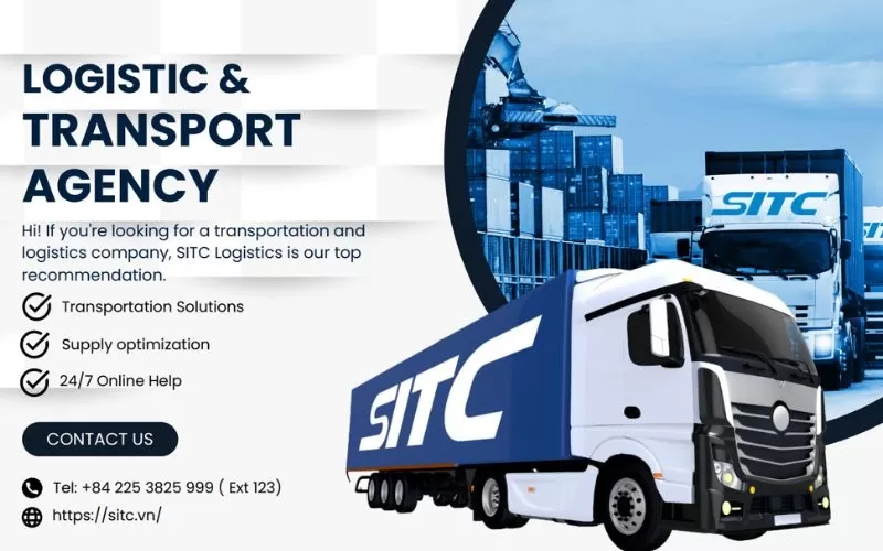 SITC TRUCKING - Dịch vụ vận chuyển hàng hóa container miền Bắc