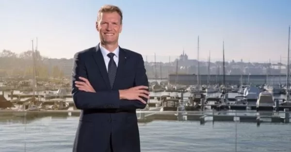 MSC CEO Soren Toft