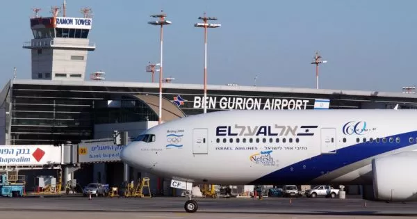 Sân bay Ben Gurion ở Tel Aviv