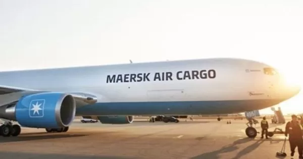 Maersk Air Cargo Flight US China