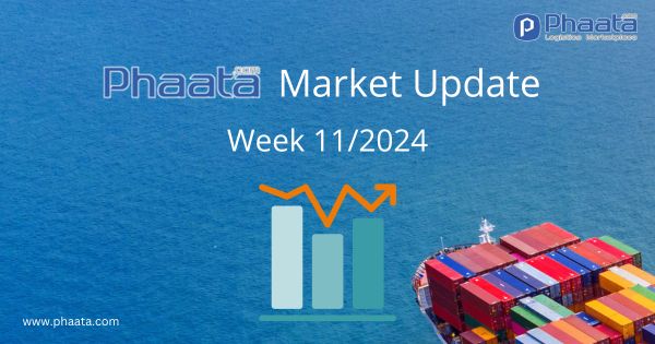 International shipping and logistics market update - Week 11/2024