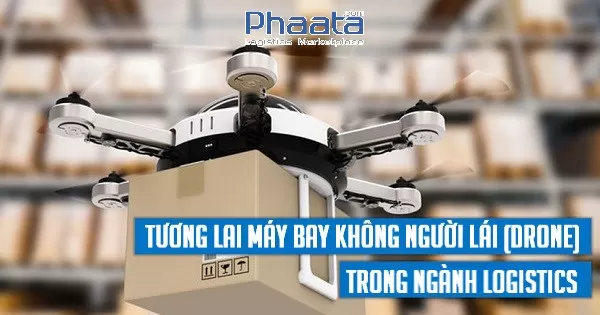 Drone trong nganh logistics