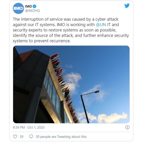 IMO-IT-systems-cyber-attacked