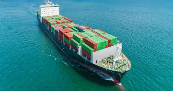 Container lines maxing out capacity to meet US import surge