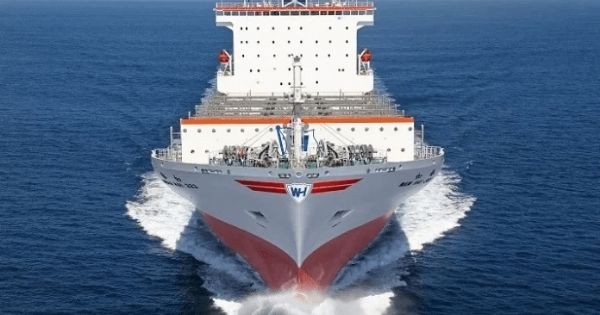 Wan Hai Lines vessel