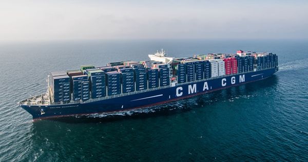 Tàu container của CMA CGM