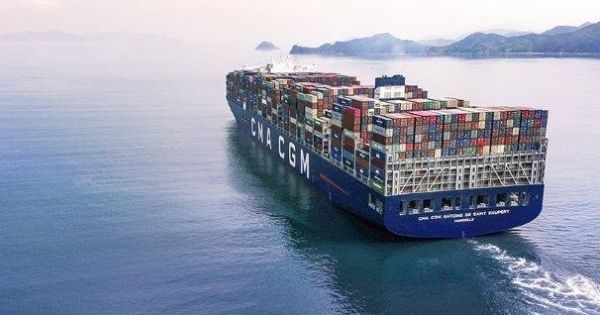 container vessel CMA CGM