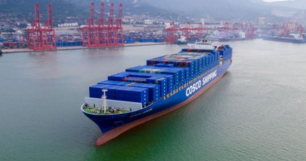 COSCO SHIPPING container vessel