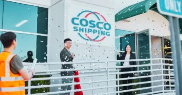 COSCO SHIPPING established a new warehouse in Los Angeles, USA