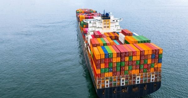 Schedule reliability of container shipping lines was record low in January 2022