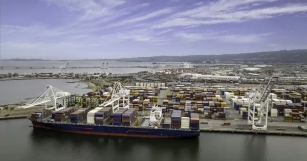 The Port of Oakland