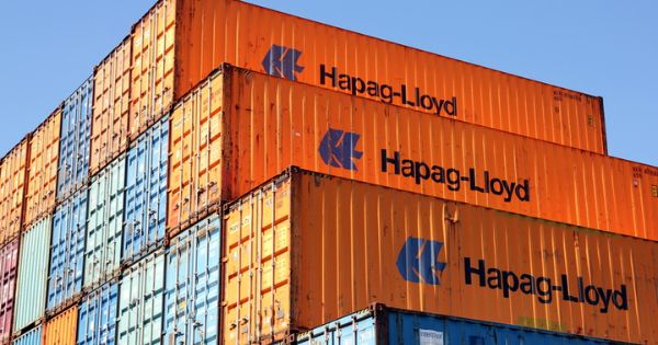 Hapag-lloyd container