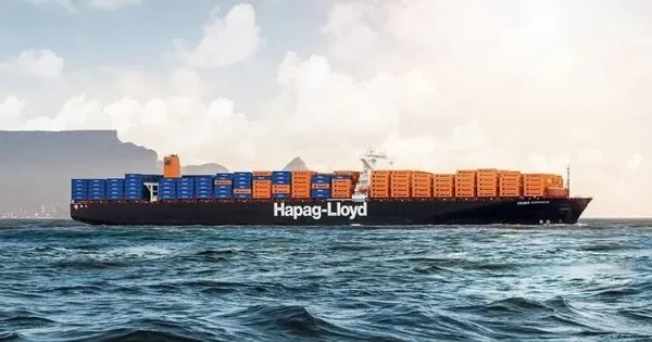 Container vessel Hapag-Lloyd