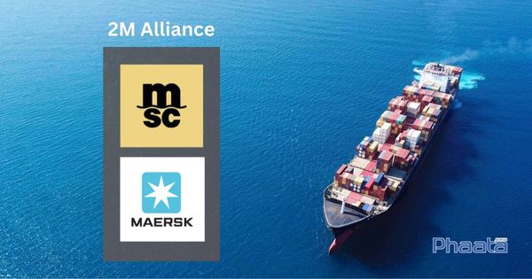 Maersk and MSC terminate 2M Alliance in 2025