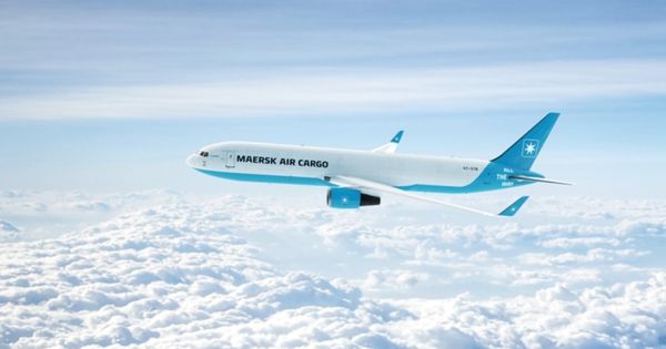 Maersk Air Cargo prepares for an Asia-US test flight