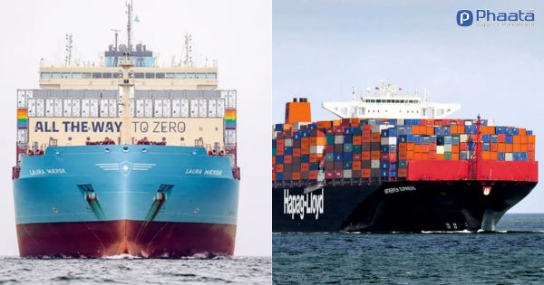 Maersk và Hapag-Lloyd hợp tác thành lập liên minh mới Gemini Cooperation