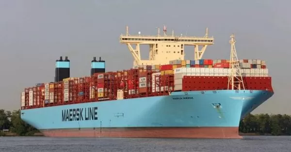Maersk-container-ship