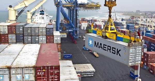 Vận chuyển container - Hãng tàu Maersk