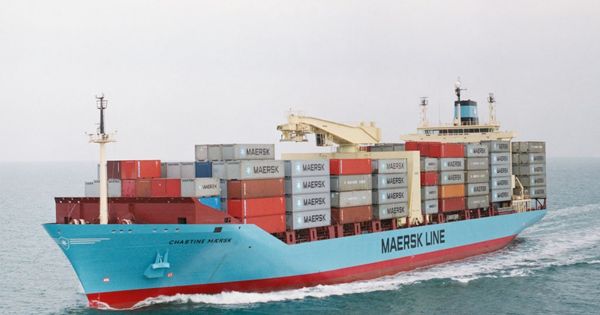 Tàu container của Maersk