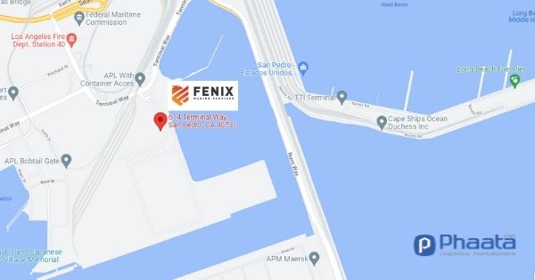 Fenix ​​Marine Services (FMS) Waterfront in Los Angeles