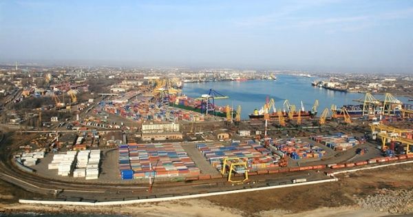 Odessa Port - Ukraine
