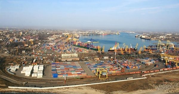 Port of Odessa-Ukraine