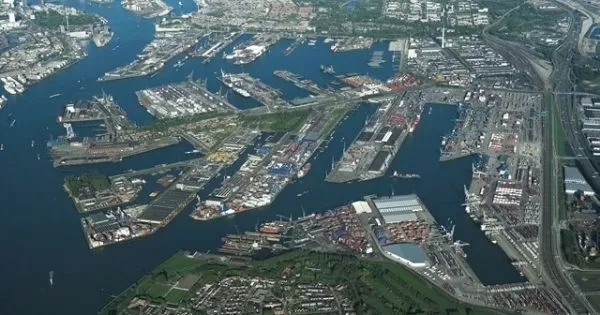 Port of Rotterdam, Netherlands