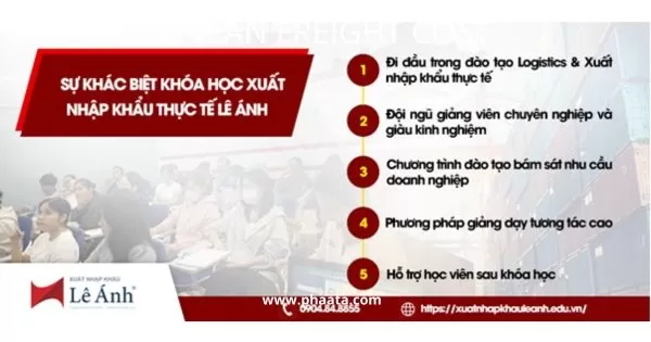 Đào tạo Xuất Nhập Khẩu