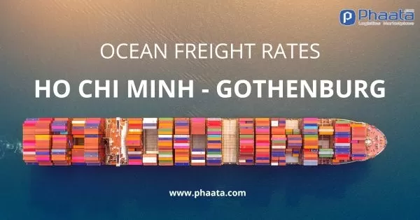 ocean-freight-rates-from-hcm-hochiminh-to-gothenburg