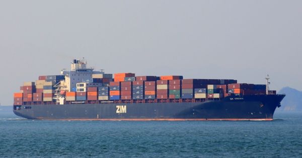Tàu container của ZIM