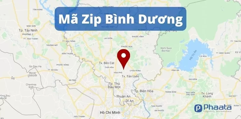 Mã ZIP Bình Dương